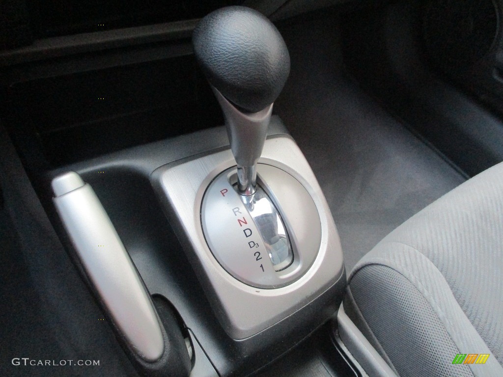 2010 Civic LX Sedan - Royal Blue Pearl / Gray photo #15