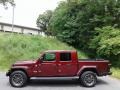 Snazzberry Pearl 2021 Jeep Gladiator Overland 4x4