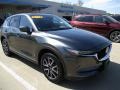 Front 3/4 View of 2018 CX-5 Grand Touring AWD