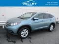 Mountain Air Metallic 2014 Honda CR-V EX-L AWD