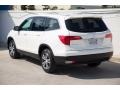 2018 White Diamond Pearl Honda Pilot EX  photo #2