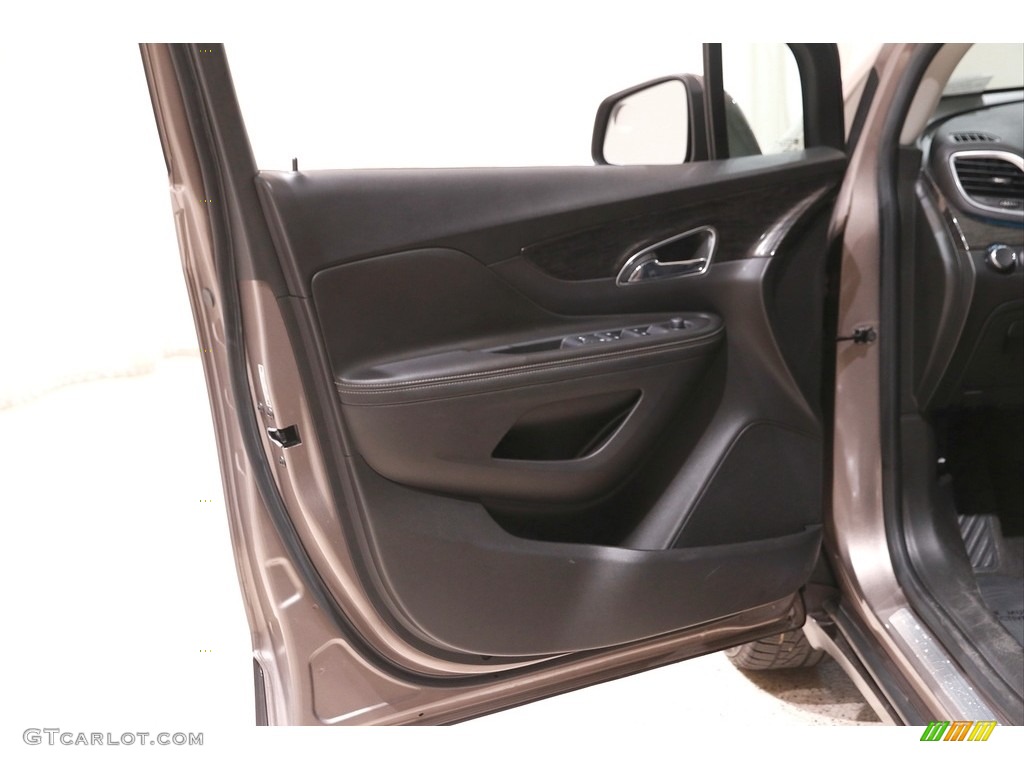 2014 Encore AWD - Cocoa Silver Metallic / Ebony photo #4