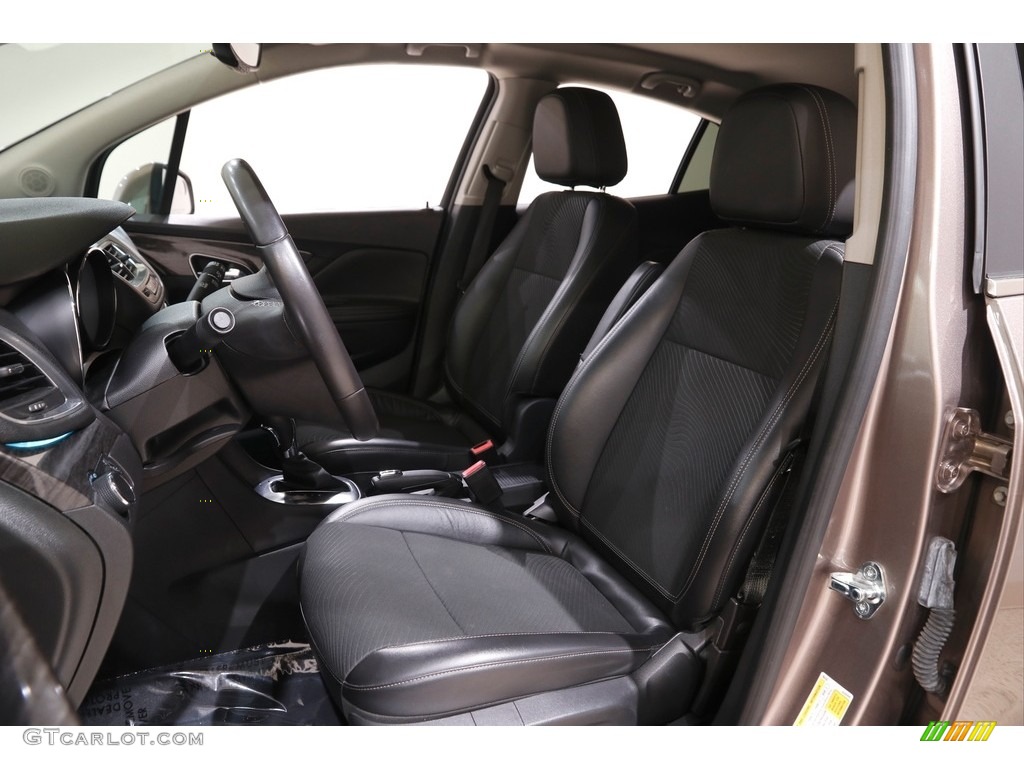2014 Encore AWD - Cocoa Silver Metallic / Ebony photo #5
