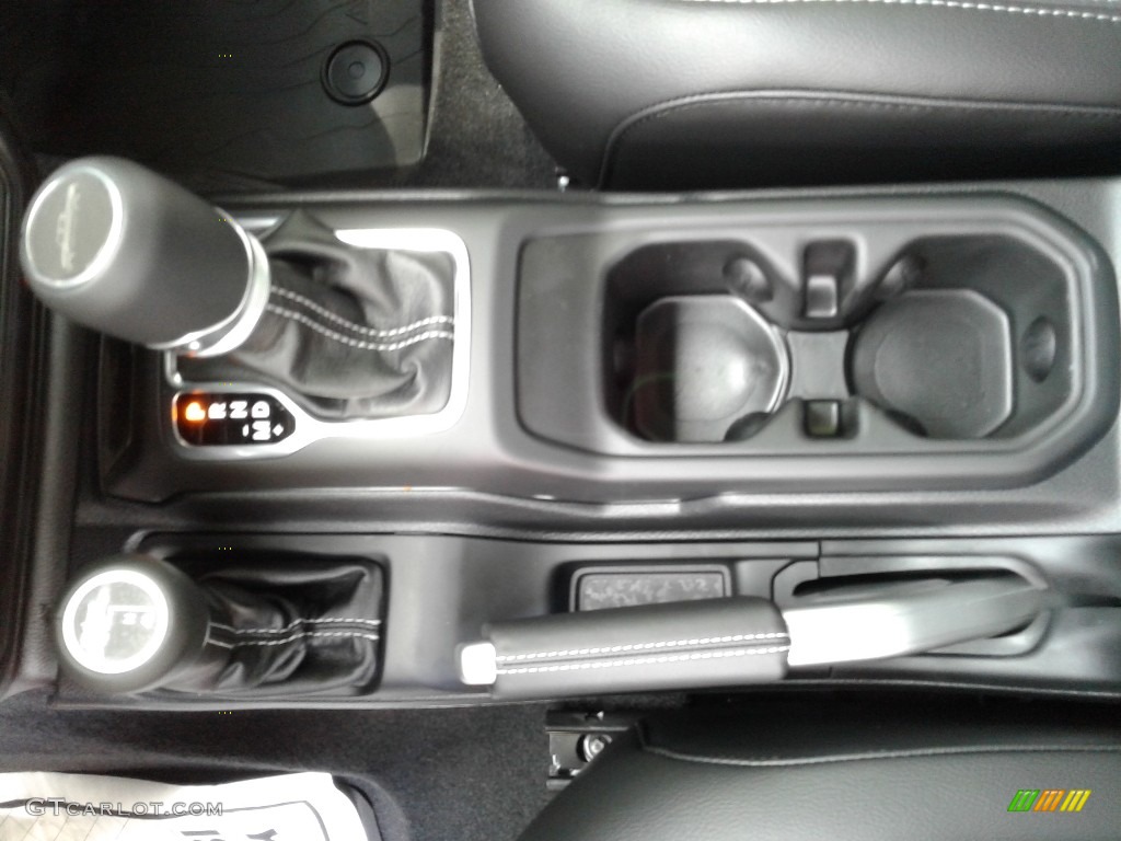 2021 Jeep Gladiator Overland 4x4 8 Speed Automatic Transmission Photo #142010693