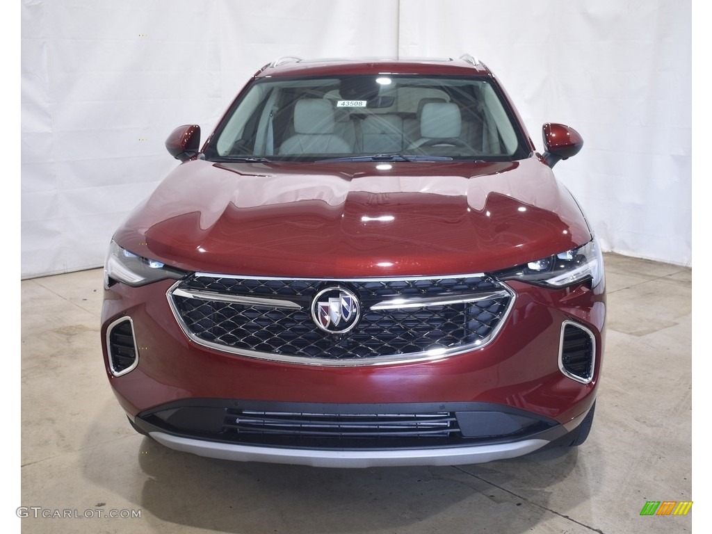 2021 Envision Avenir AWD - Cinnabar Metallic / Whisper Beige w/Ebony Accents photo #4