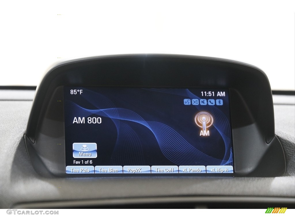 2014 Encore AWD - Cocoa Silver Metallic / Ebony photo #11