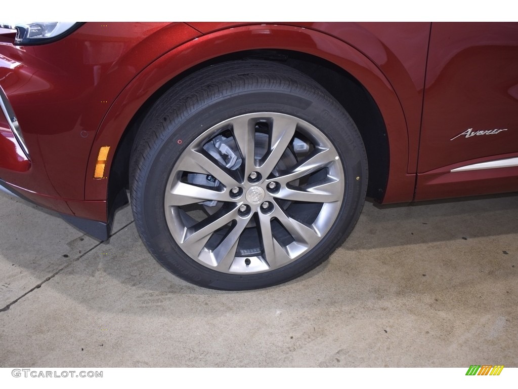 2021 Envision Avenir AWD - Cinnabar Metallic / Whisper Beige w/Ebony Accents photo #5