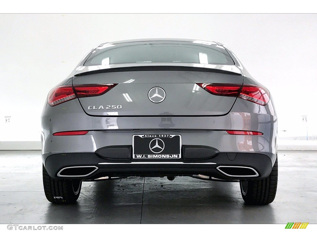 2021 CLA 250 Coupe - Mountain Gray Metallic / Black photo #3