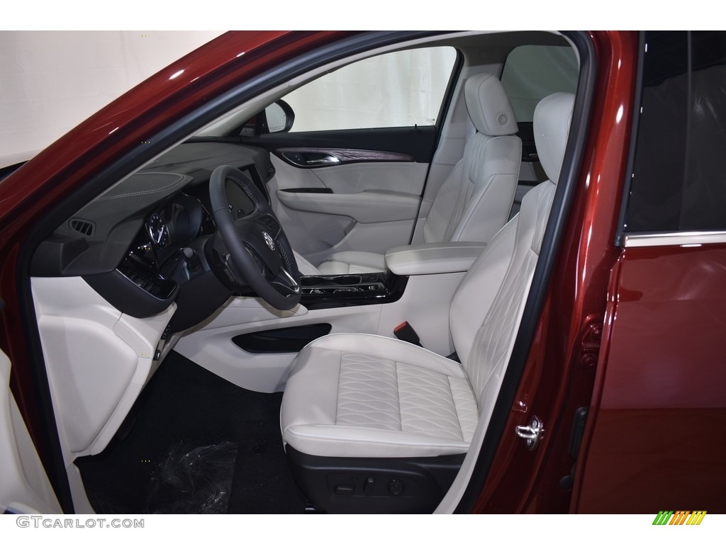 2021 Envision Avenir AWD - Cinnabar Metallic / Whisper Beige w/Ebony Accents photo #7