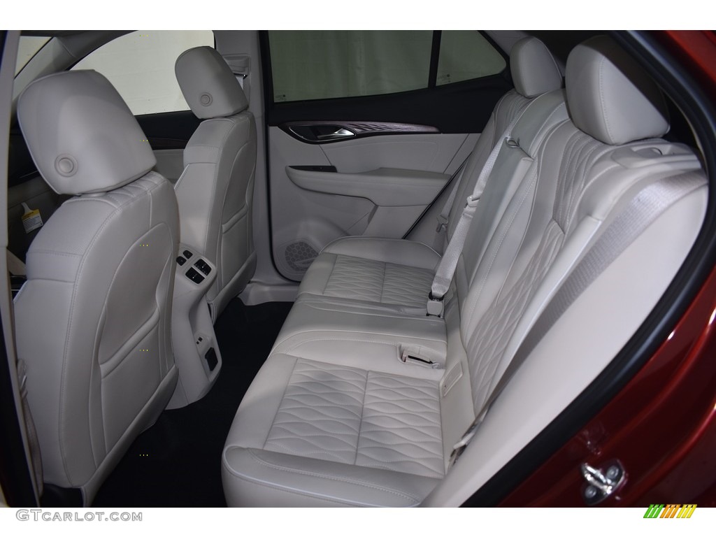 2021 Envision Avenir AWD - Cinnabar Metallic / Whisper Beige w/Ebony Accents photo #8