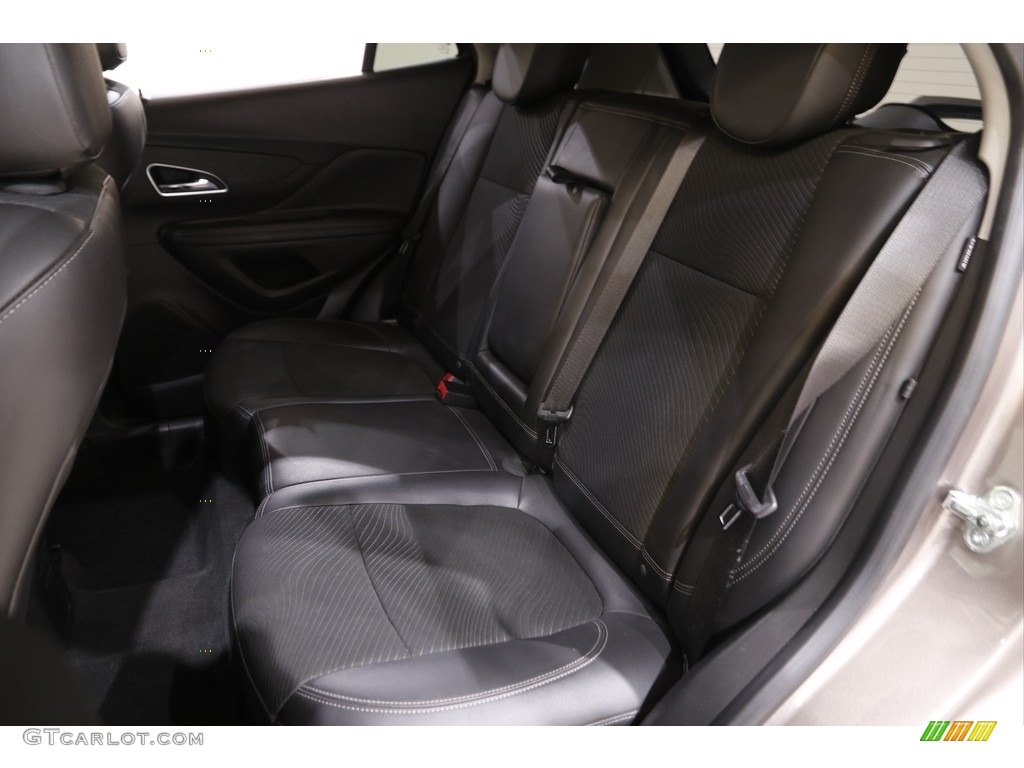 2014 Encore AWD - Cocoa Silver Metallic / Ebony photo #16
