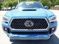 2019 Cavalry Blue Toyota Tacoma TRD Sport Double Cab 4x4  photo #9