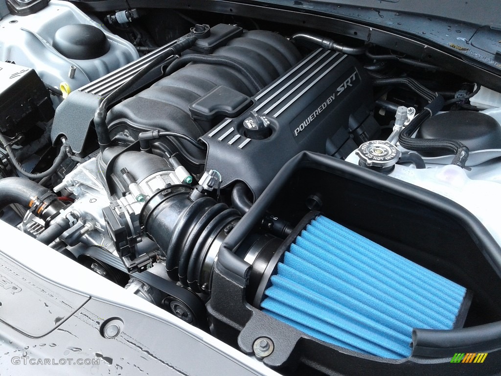 2021 Dodge Charger Daytona 392 SRT 6.4 Liter HEMI OHV-16 Valve VVT MDS V8 Engine Photo #142011035