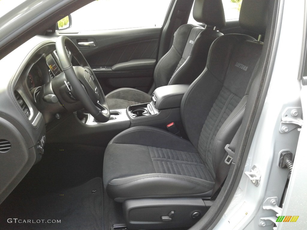 Black Interior 2021 Dodge Charger Daytona Photo #142011059