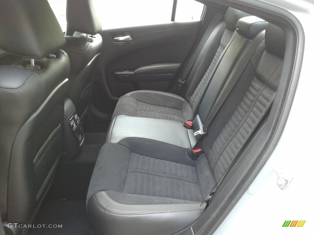 Black Interior 2021 Dodge Charger Daytona Photo #142011125