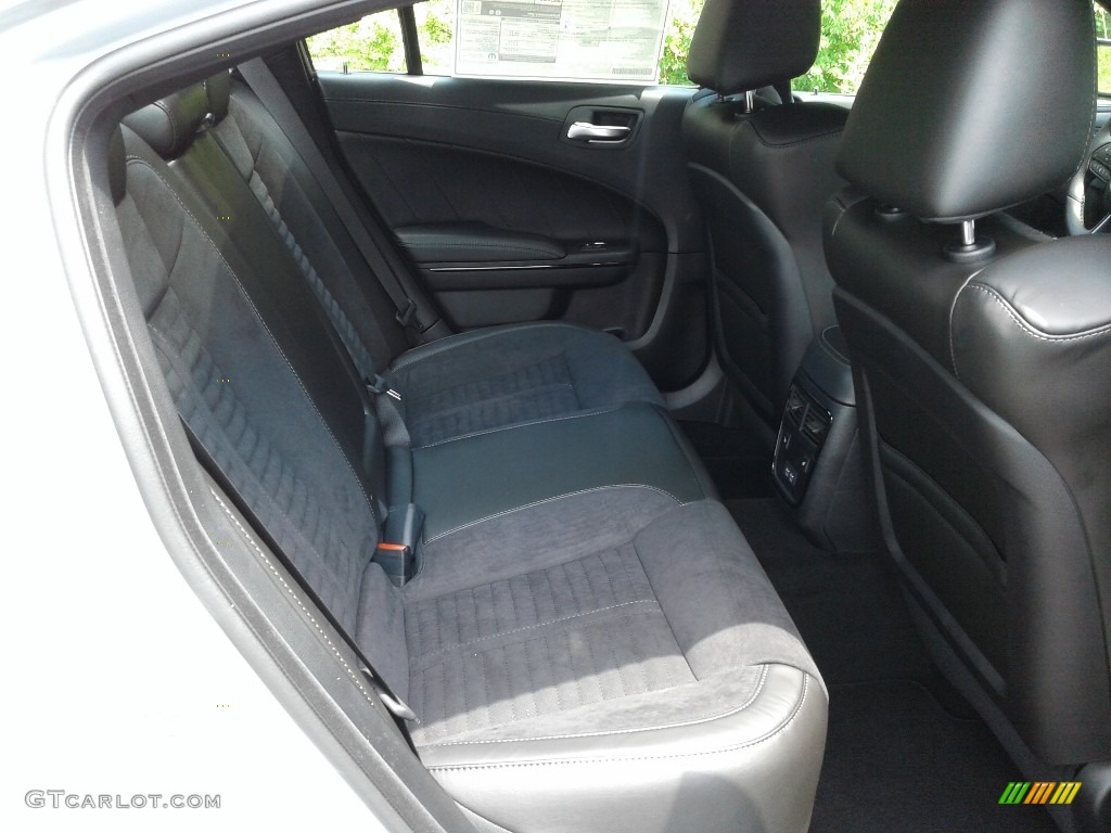 Black Interior 2021 Dodge Charger Daytona Photo #142011170