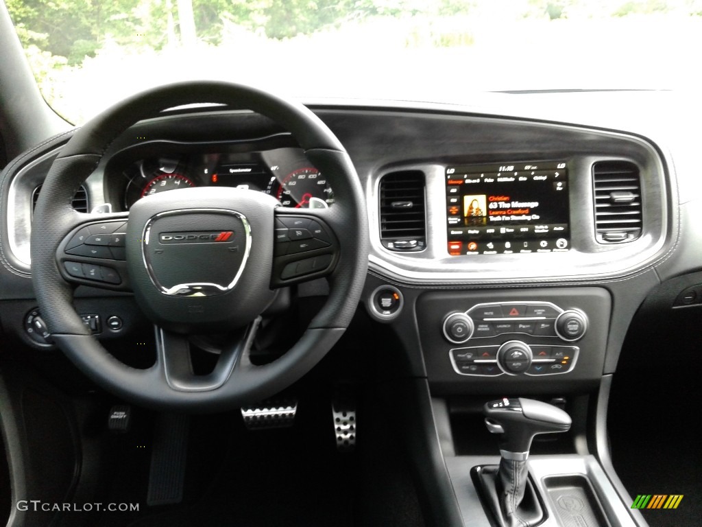 2021 Dodge Charger Daytona Black Dashboard Photo #142011218