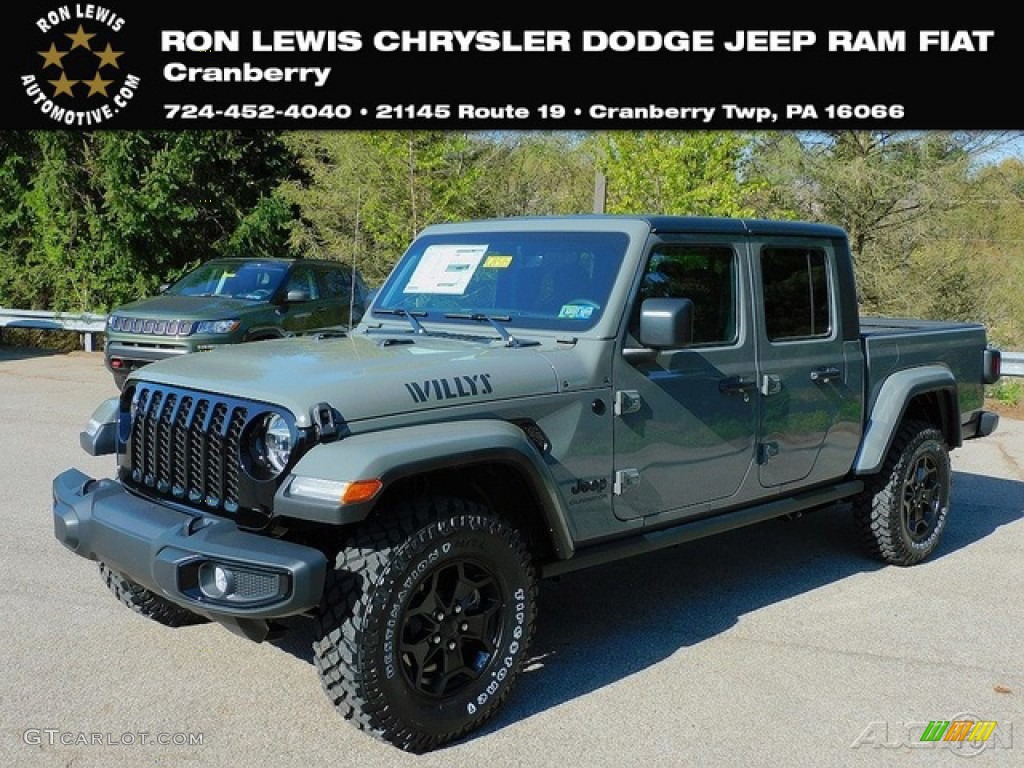 2021 Gladiator Sport 4x4 - Sting-Gray / Black photo #1