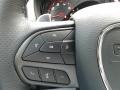 Black 2021 Dodge Charger Daytona Steering Wheel