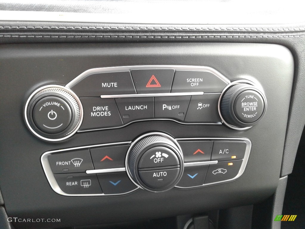 2021 Dodge Charger Daytona Controls Photo #142011389