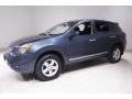 2013 Graphite Blue Nissan Rogue S AWD  photo #3