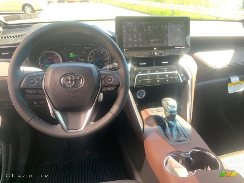 2021 Venza Hybrid Limited AWD - Blizzard White Pearl / Black photo #3