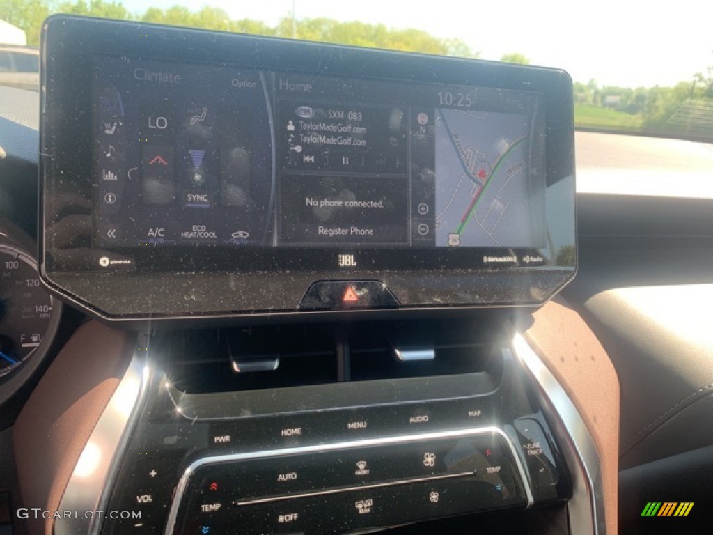 2021 Venza Hybrid Limited AWD - Blizzard White Pearl / Black photo #5
