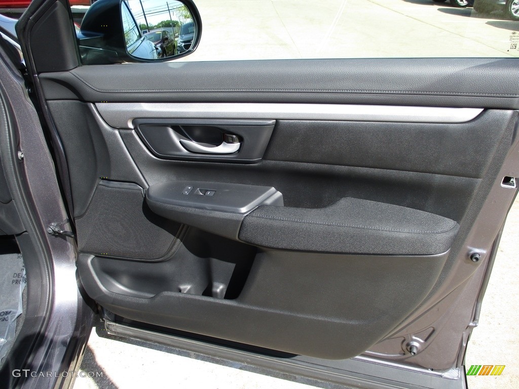 2020 CR-V LX AWD - Modern Steel Metallic / Black photo #14