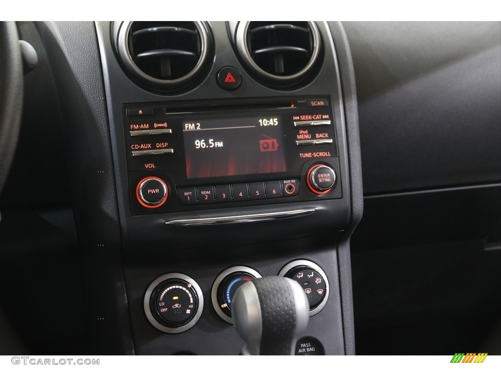 2013 Rogue S AWD - Graphite Blue / Black photo #9