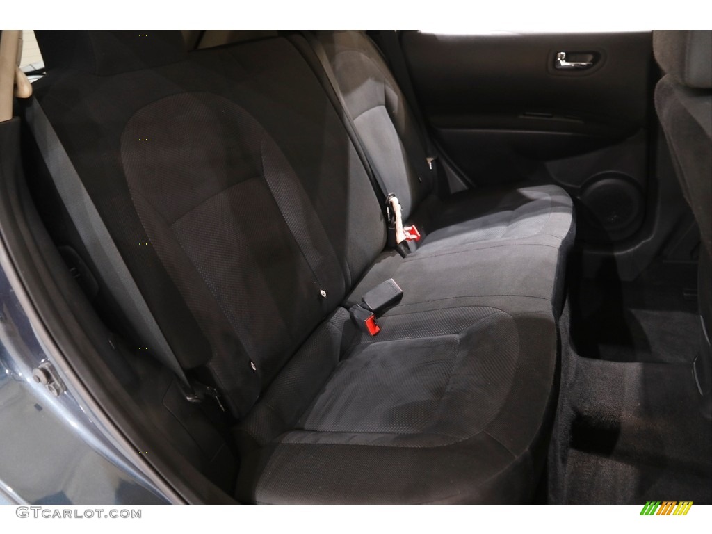 2013 Rogue S AWD - Graphite Blue / Black photo #13