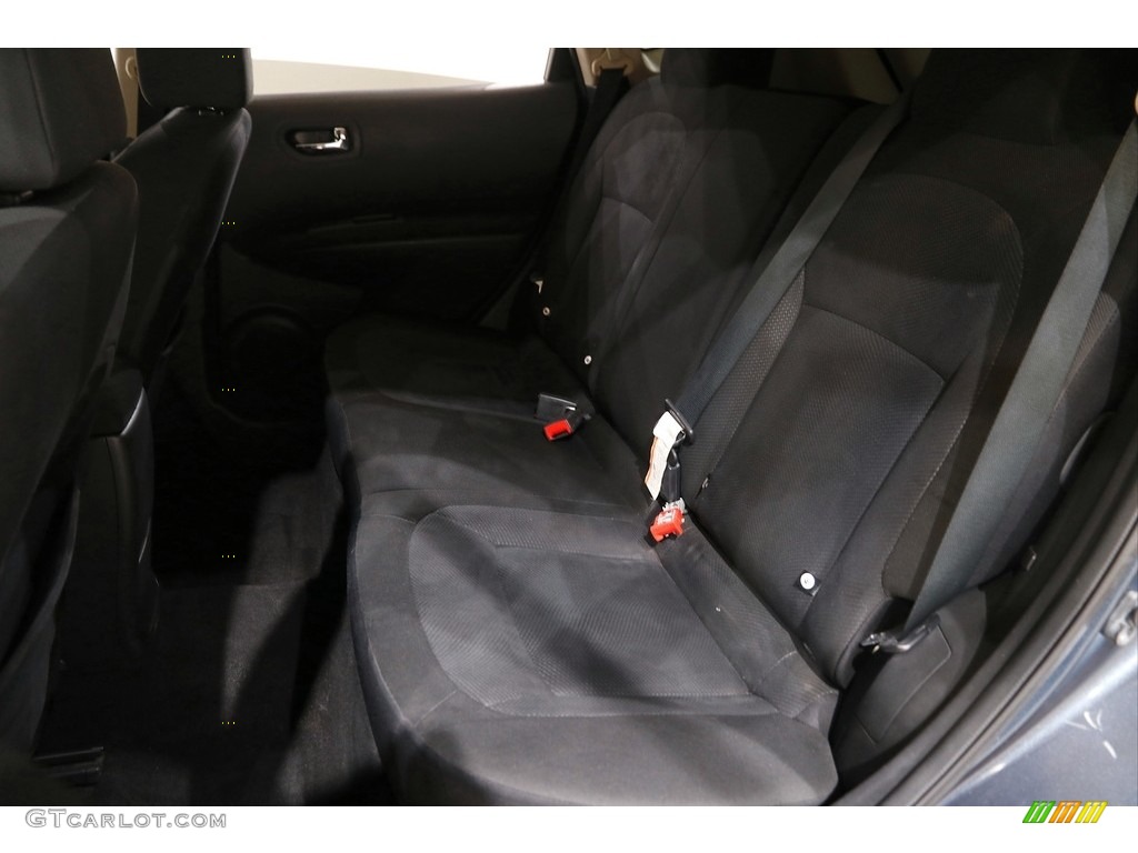 2013 Rogue S AWD - Graphite Blue / Black photo #14