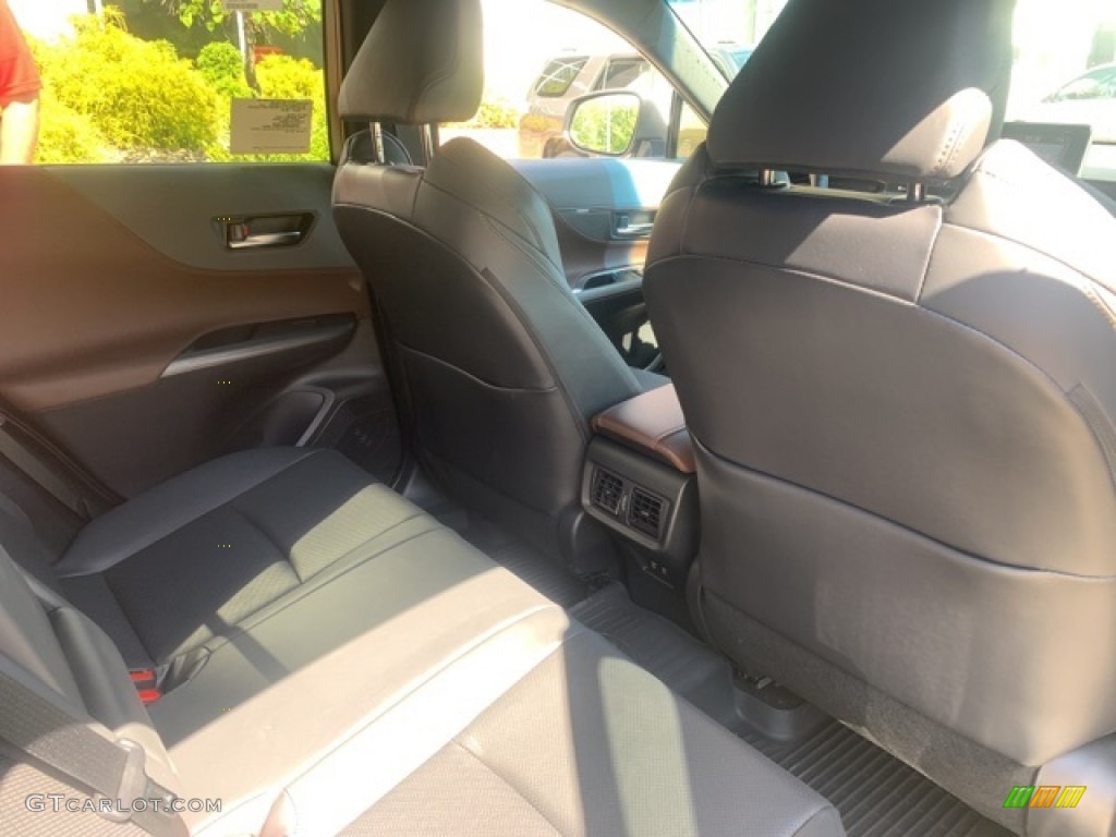 2021 Venza Hybrid Limited AWD - Blizzard White Pearl / Black photo #14