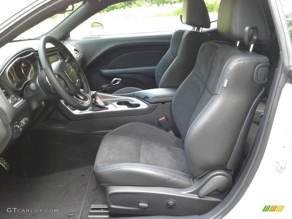 2021 Dodge Challenger R/T Front Seat Photo #142011782