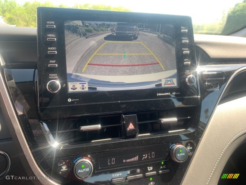 2021 Camry XSE AWD - Super White / Black photo #5