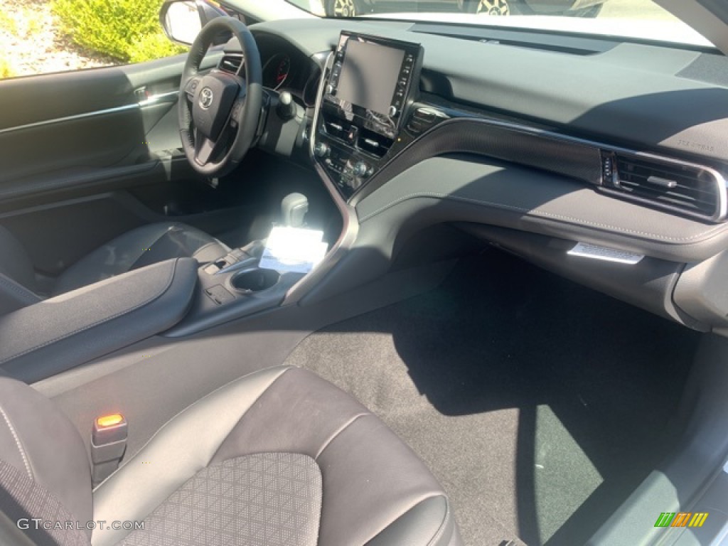 2021 Camry XSE AWD - Super White / Black photo #6