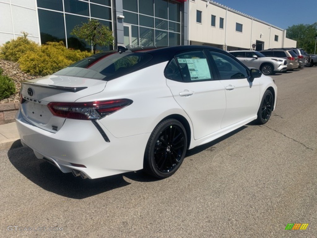 2021 Camry XSE AWD - Super White / Black photo #10