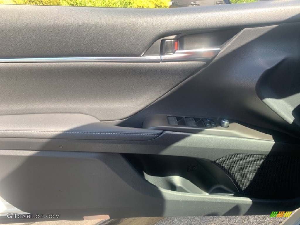 2021 Camry XSE AWD - Super White / Black photo #11