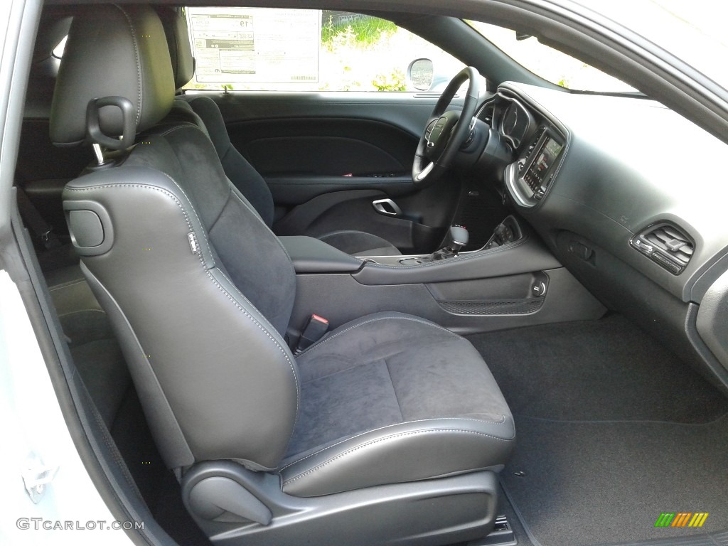 2021 Dodge Challenger R/T Front Seat Photo #142011905