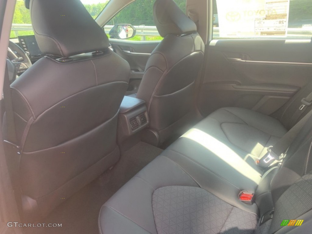 2021 Camry XSE AWD - Super White / Black photo #12