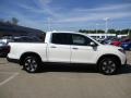 White Diamond Pearl - Ridgeline RTL-E AWD Photo No. 4