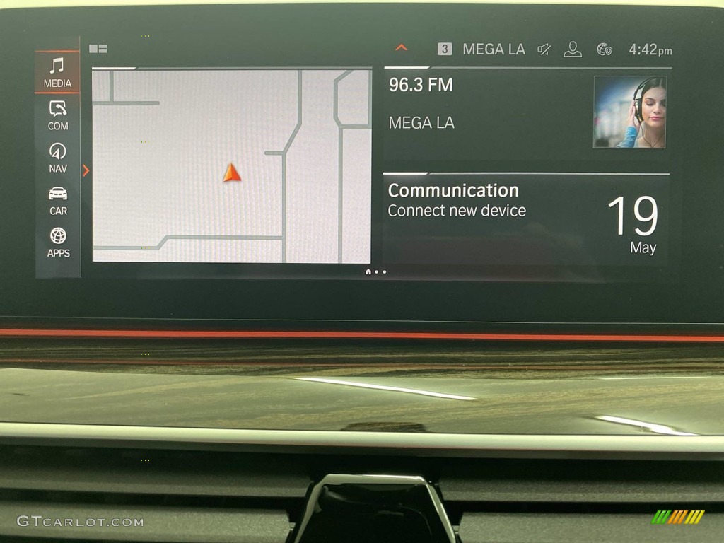 2020 5 Series 530i Sedan - Alpine White / Black photo #23