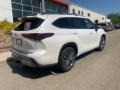 Blizzard White Pearl - Highlander Platinum AWD Photo No. 12