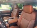 2021 Toyota Tundra 1794 Edition Brown/Black Interior Front Seat Photo