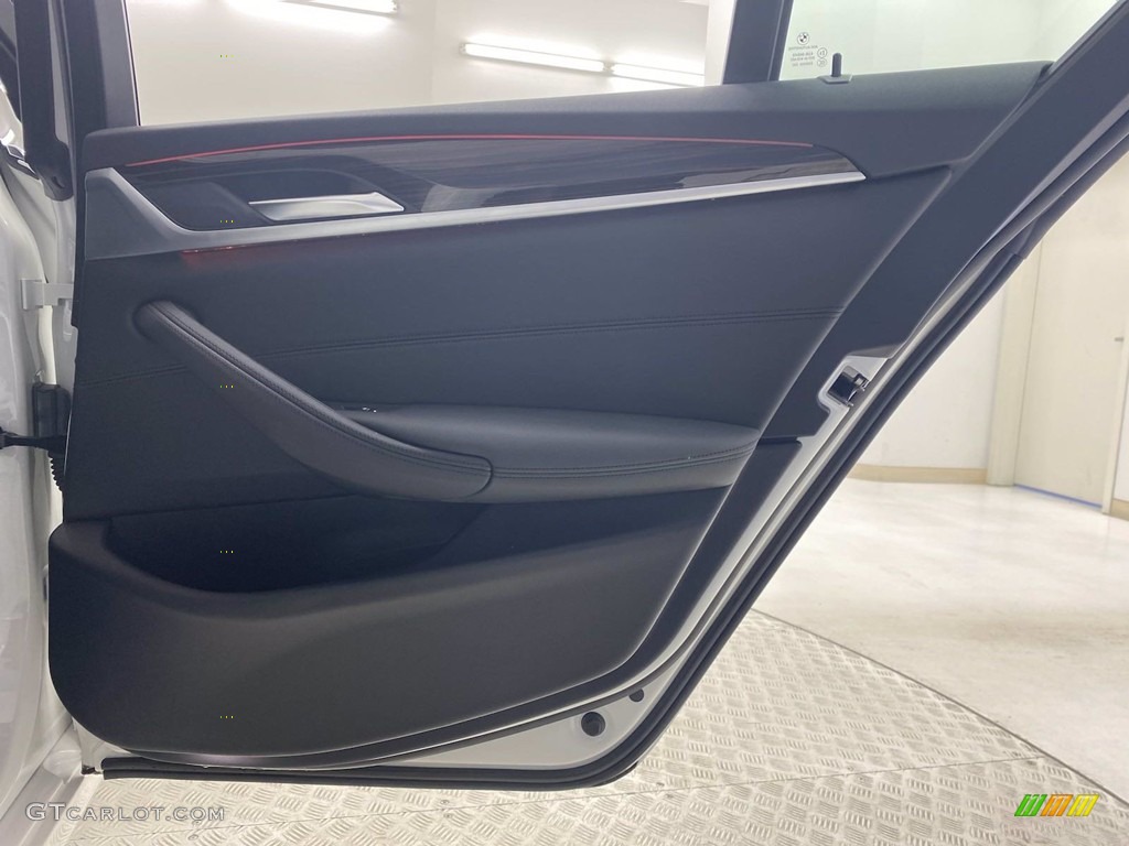2020 5 Series 530i Sedan - Alpine White / Black photo #35