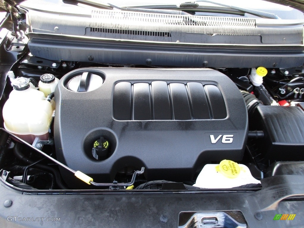 2018 Dodge Journey GT AWD 3.6 Liter DOHC 24-Valve VVT Pentastar V6 Engine Photo #142012931