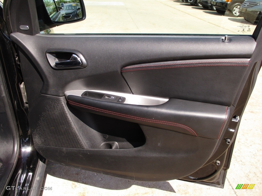 2018 Dodge Journey GT AWD Black Door Panel Photo #142012943