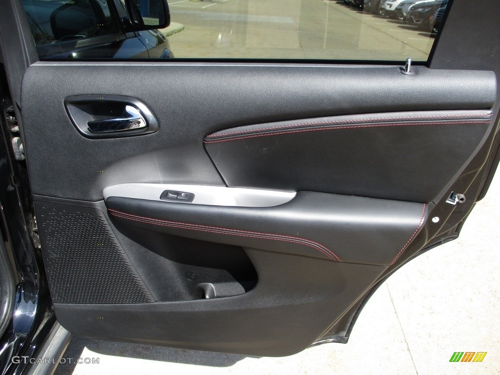 2018 Dodge Journey GT AWD Black Door Panel Photo #142012982