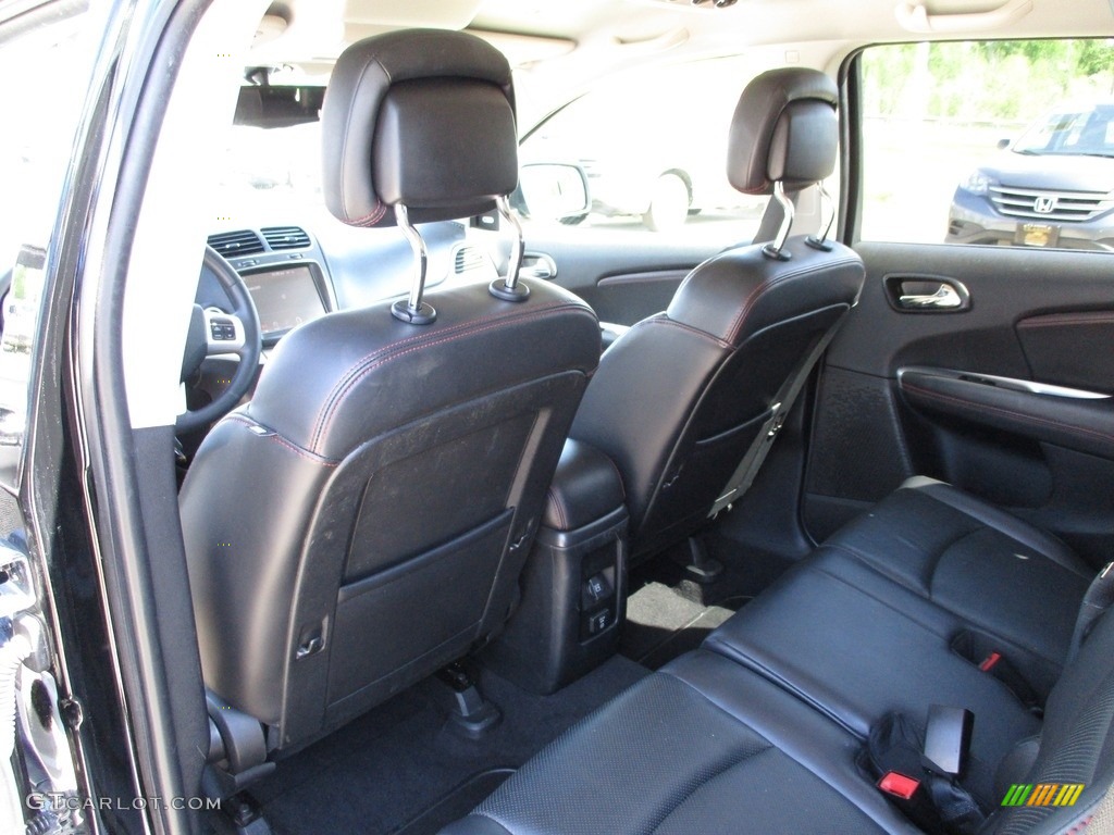 Black Interior 2018 Dodge Journey GT AWD Photo #142013078