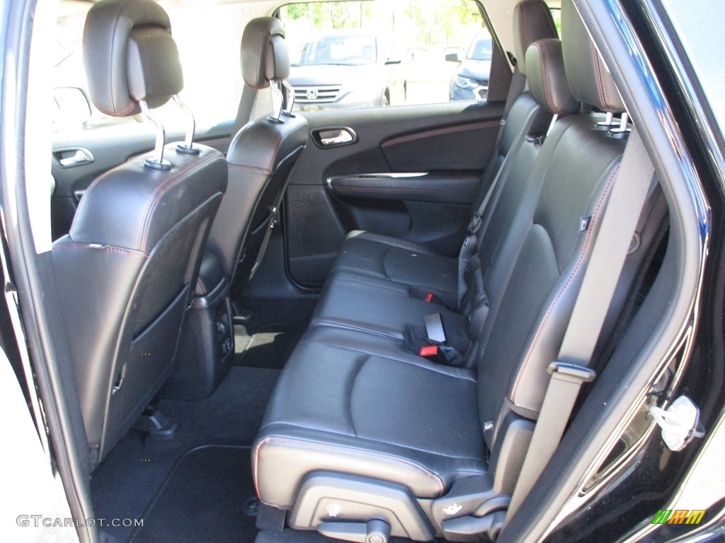 Black Interior 2018 Dodge Journey GT AWD Photo #142013090