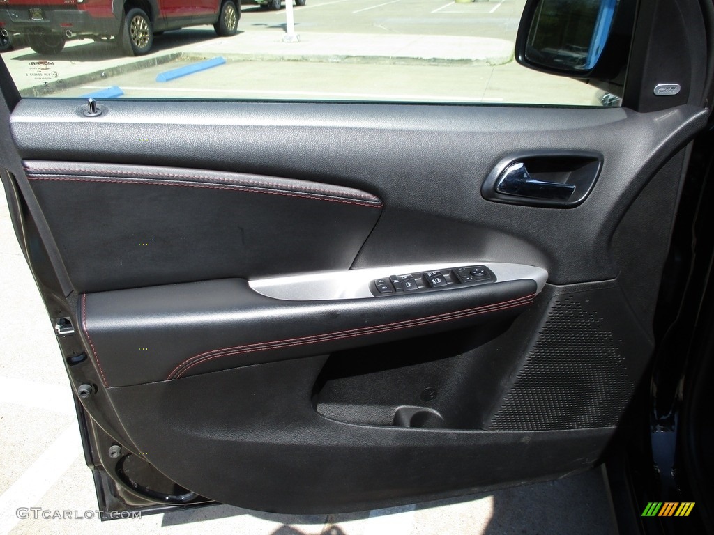 2018 Dodge Journey GT AWD Black Door Panel Photo #142013129